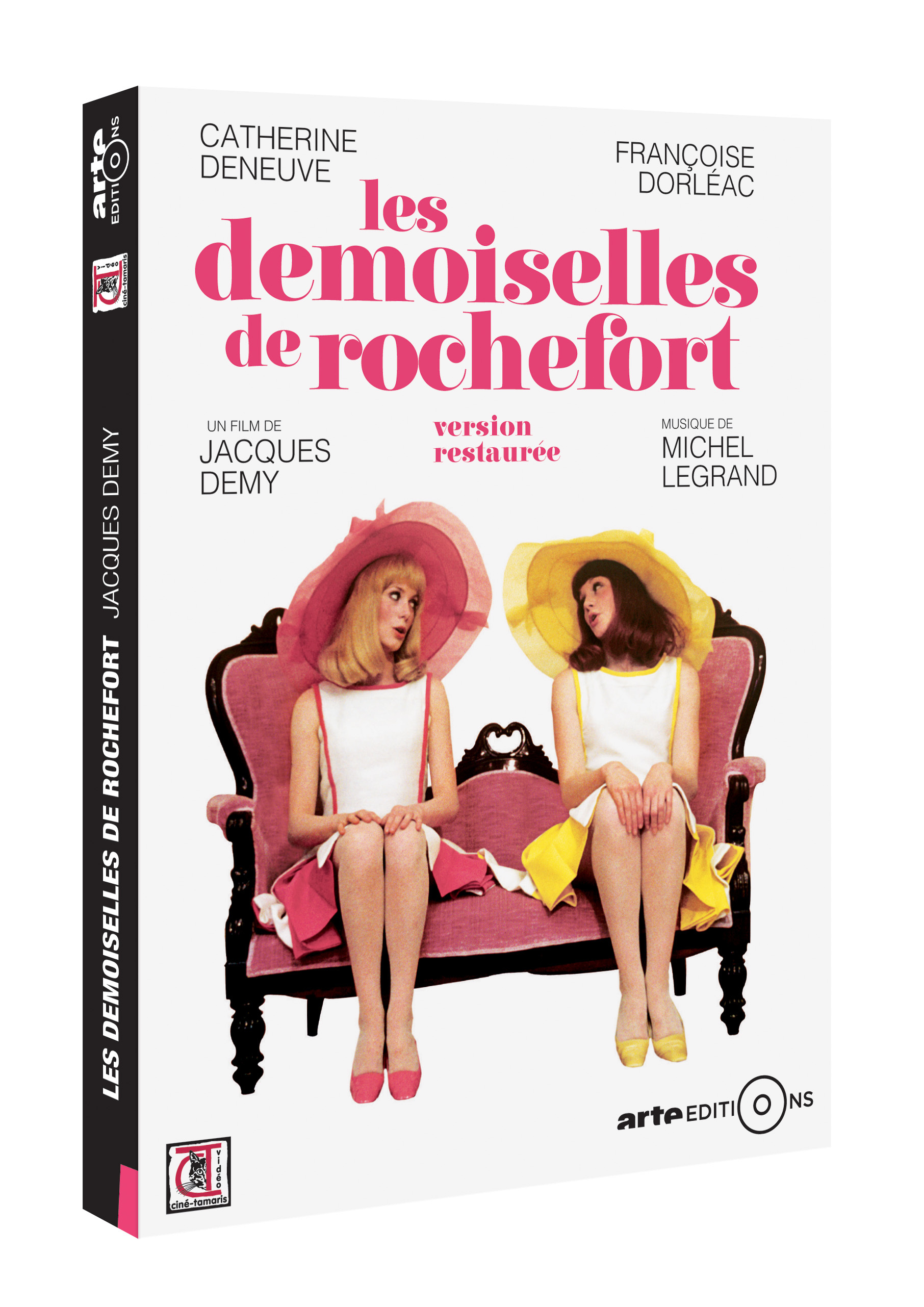 DEMOISELLES DE ROCHEFORT (LES) - DVD