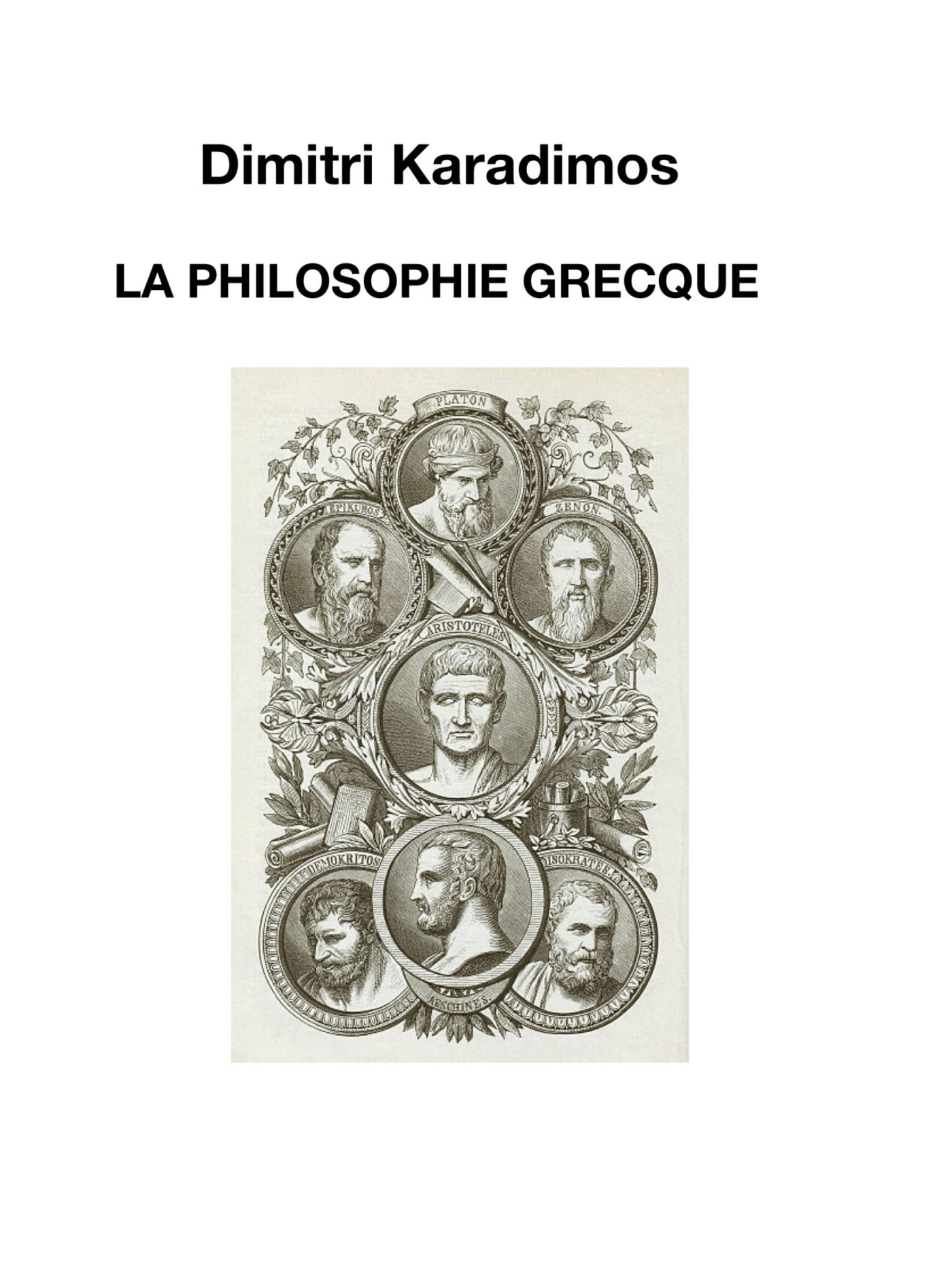 La Philosophie grecque