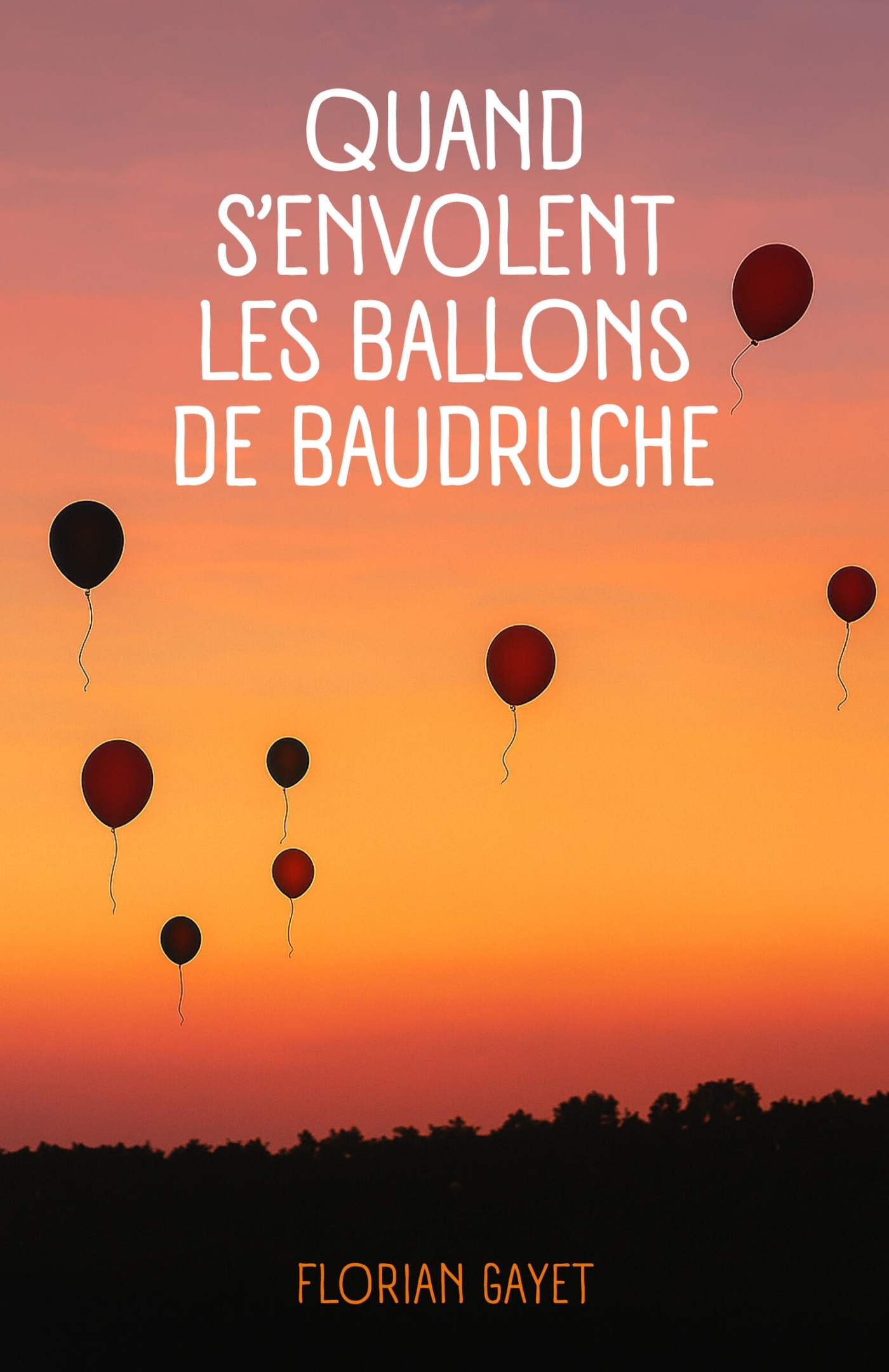 Quand s'envolent les ballons de baudruche