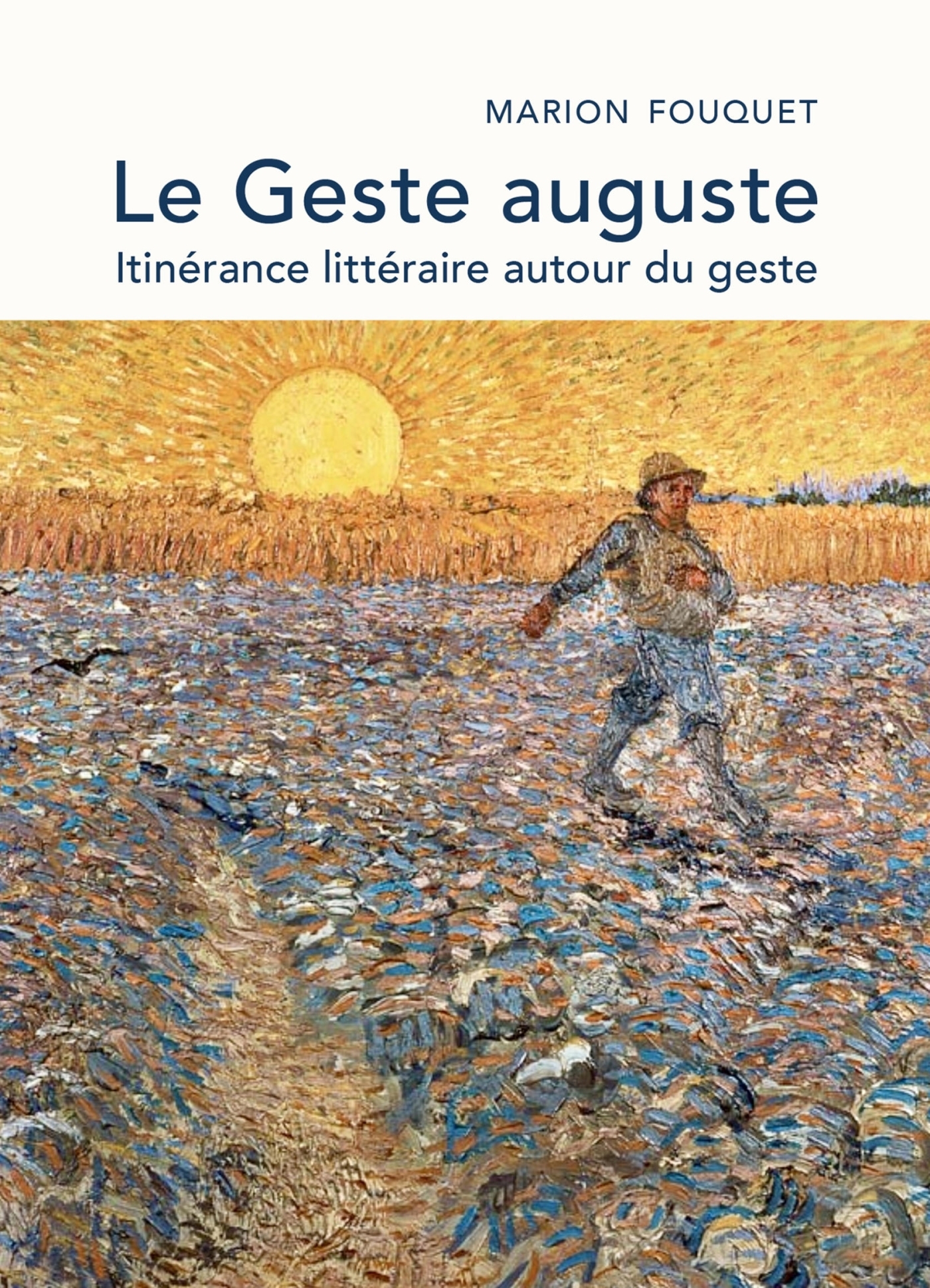 Le Geste auguste