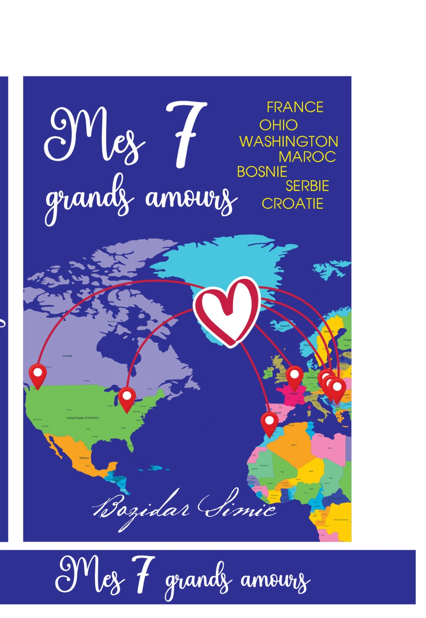 Mes 7 grands amours