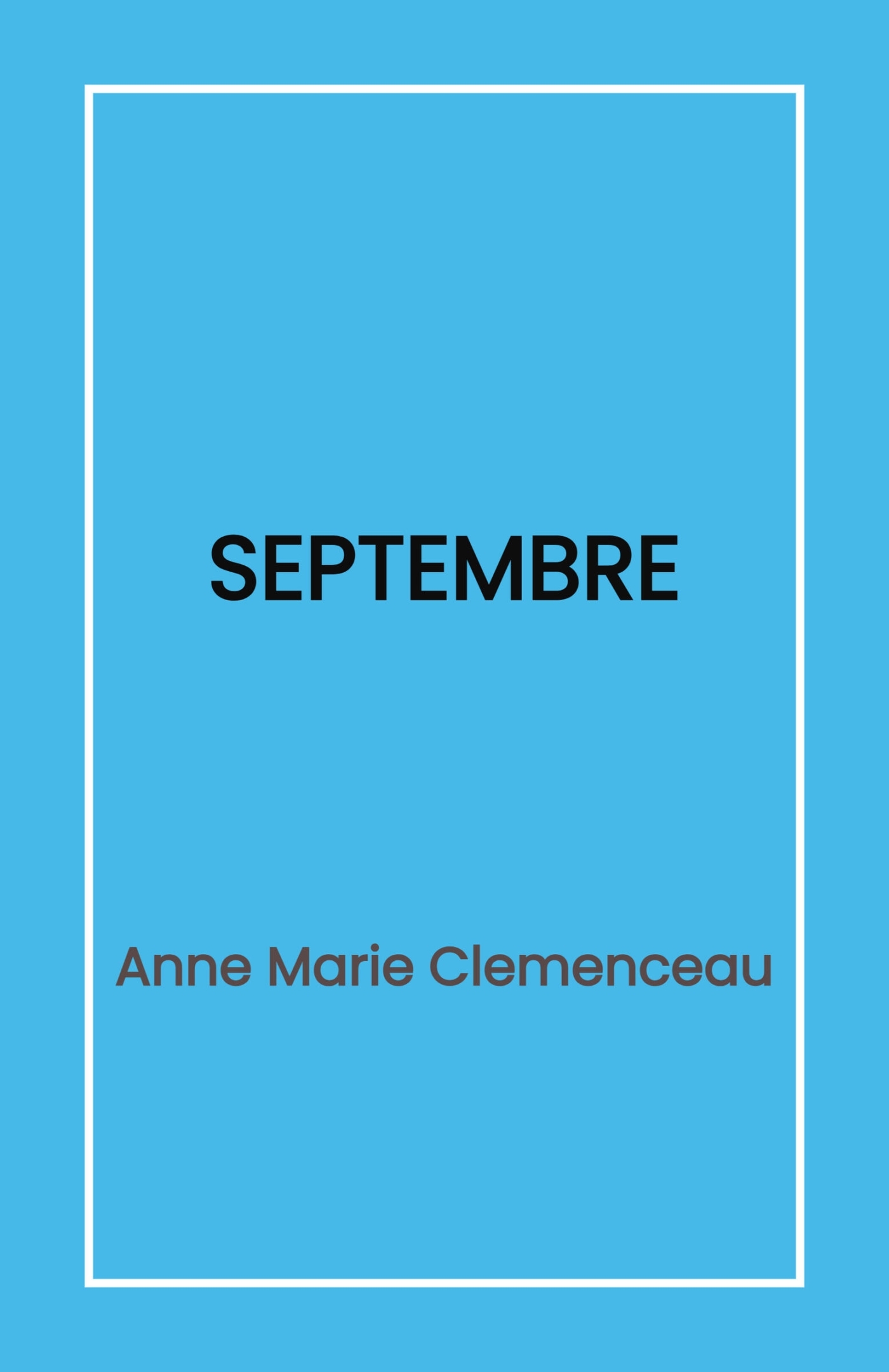 Septembre