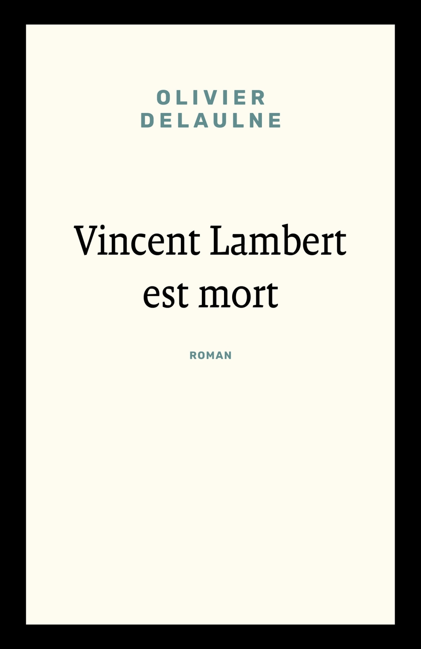 Vincent Lambert est mort