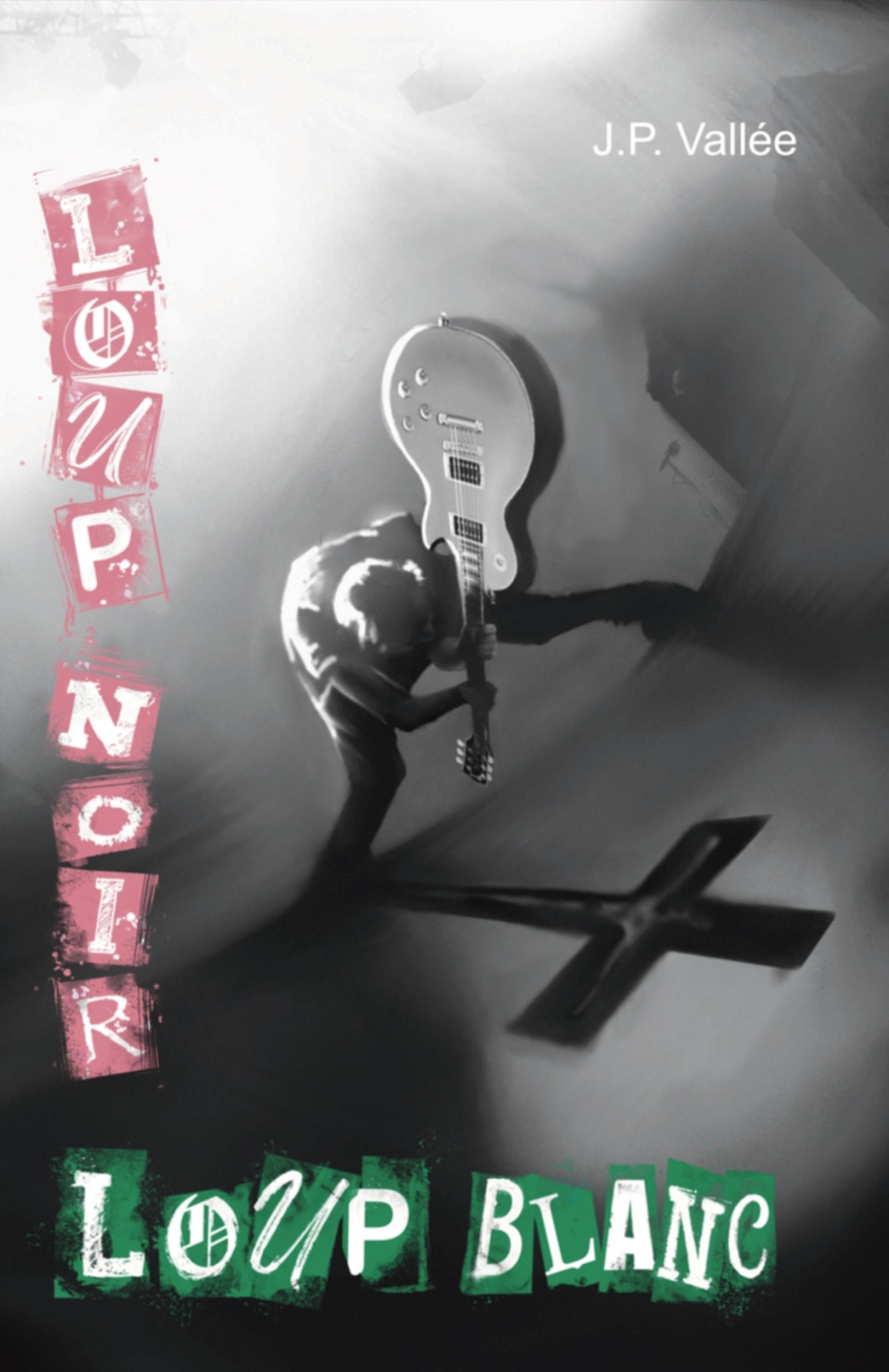 Loup noir - Loup blanc