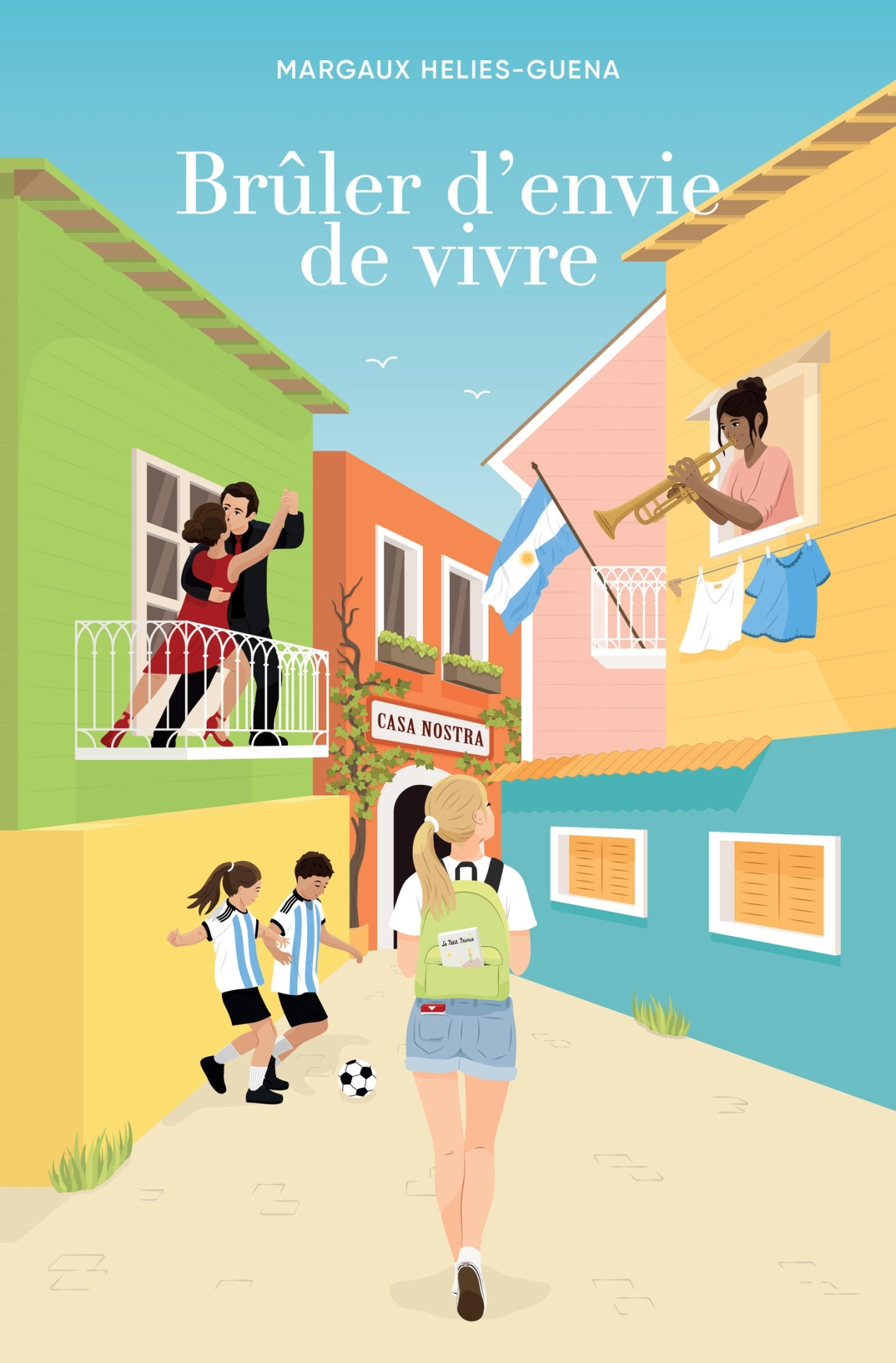 Brûler d'envie de vivre