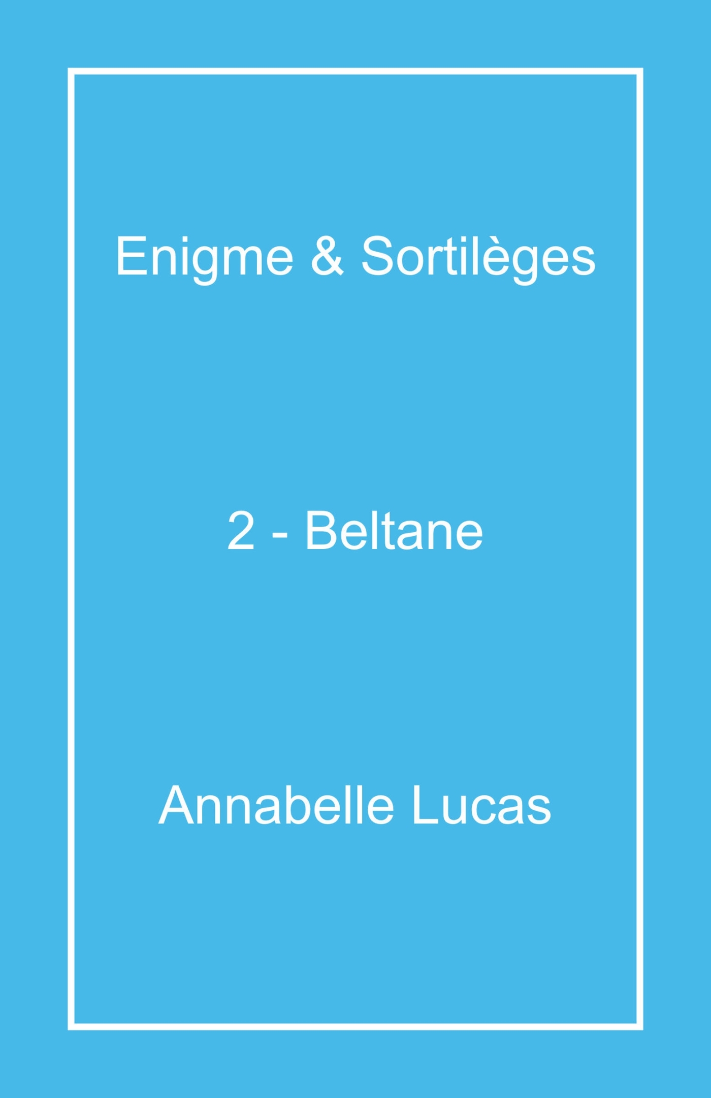 Enigme & Sortilèges