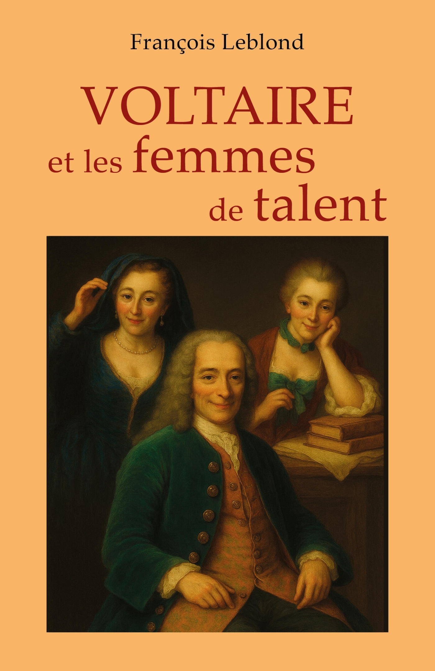 Voltaire et les femmes de talent