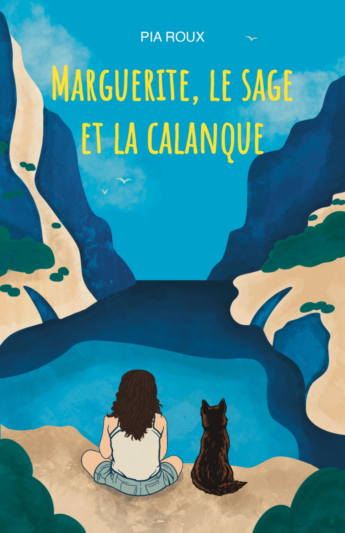 Marguerite, le sage et la calanque