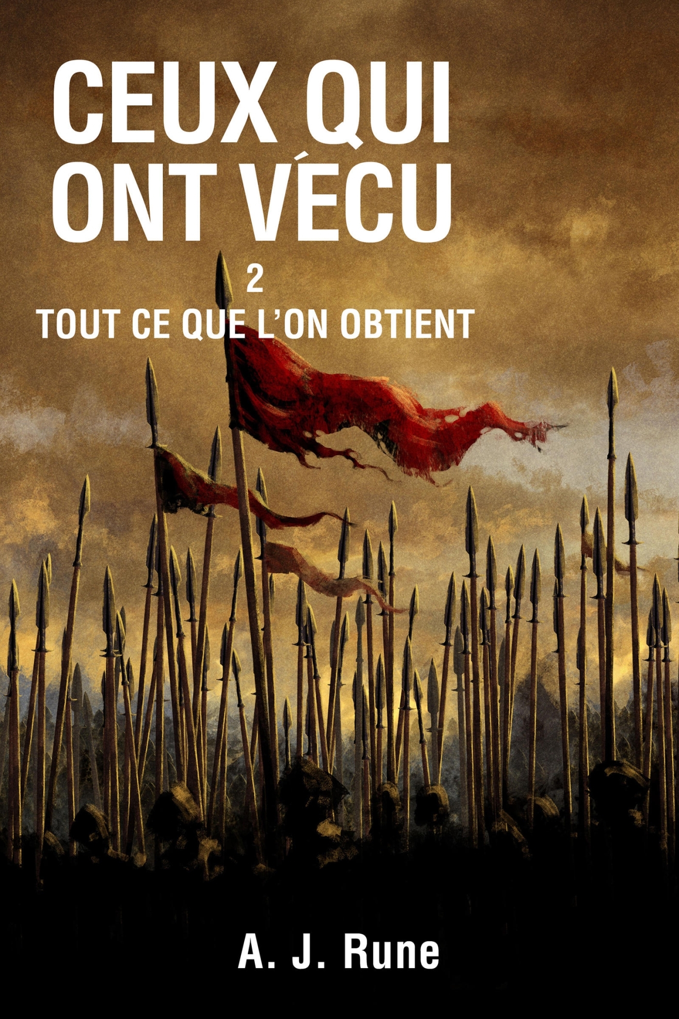 Ceux qui ont Vécu - Tome 2