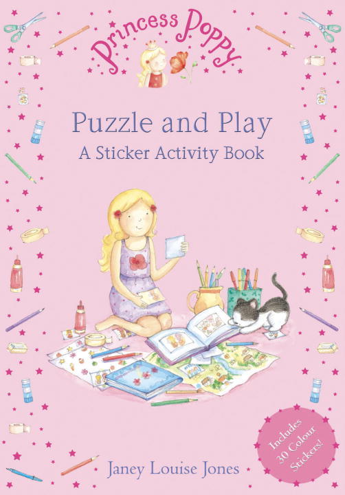 Puzzle and Play: A Sticker Activity Book