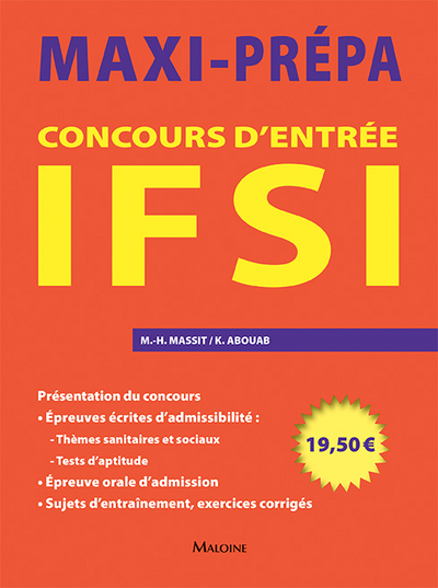 CONCOURS D'ENTREE IFSI