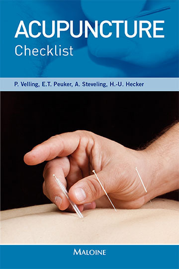 ACUPUNCTURE. CHECKLIST