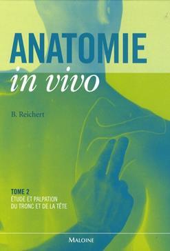 ANATOMIE IN VIVO TOME 2