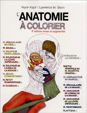 Anatomie a colorier, 3e ed.
