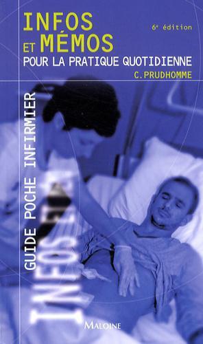 Guide poche infirmier infos et mémos pour la pratique quotidienne