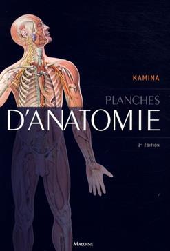 planches d'anatomie 2e ed. , - coffret