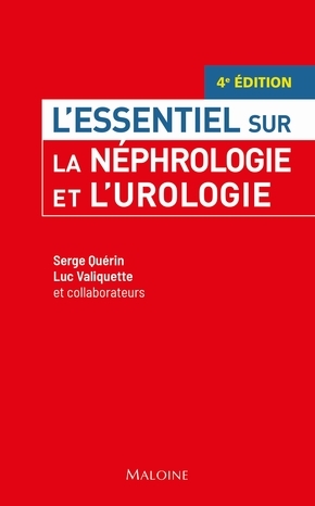 l'essentiel sur la nephrologie et l'urologie