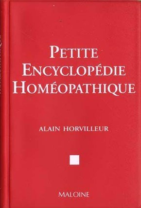 PETITE ENCYCLOPEDIE HOMEOPATHIQUE