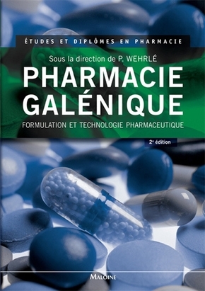 pharmacie galenique, 2e ed.