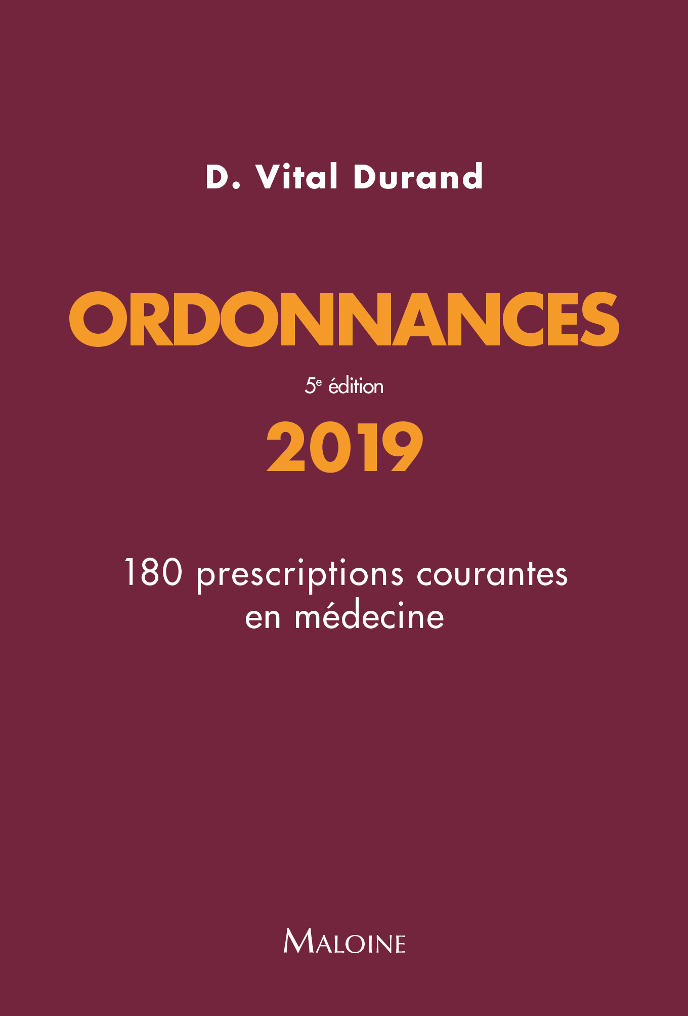 Ordonnances 2019