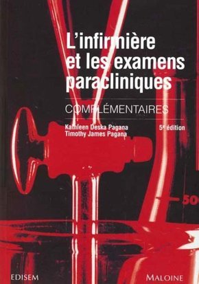 INFIRMIERE EXAMENS PARACL