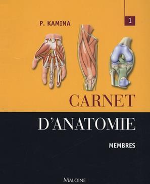 Carnet d'anatomie
