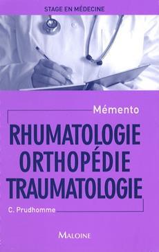 RHUMATOLOGIE - ORTHOPEDIE - TRAUMATOLOGIE - MSM