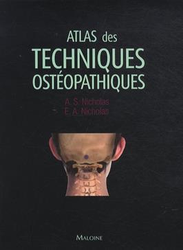 ATLAS DES TECHNIQUES OSTEOPATHIQUES