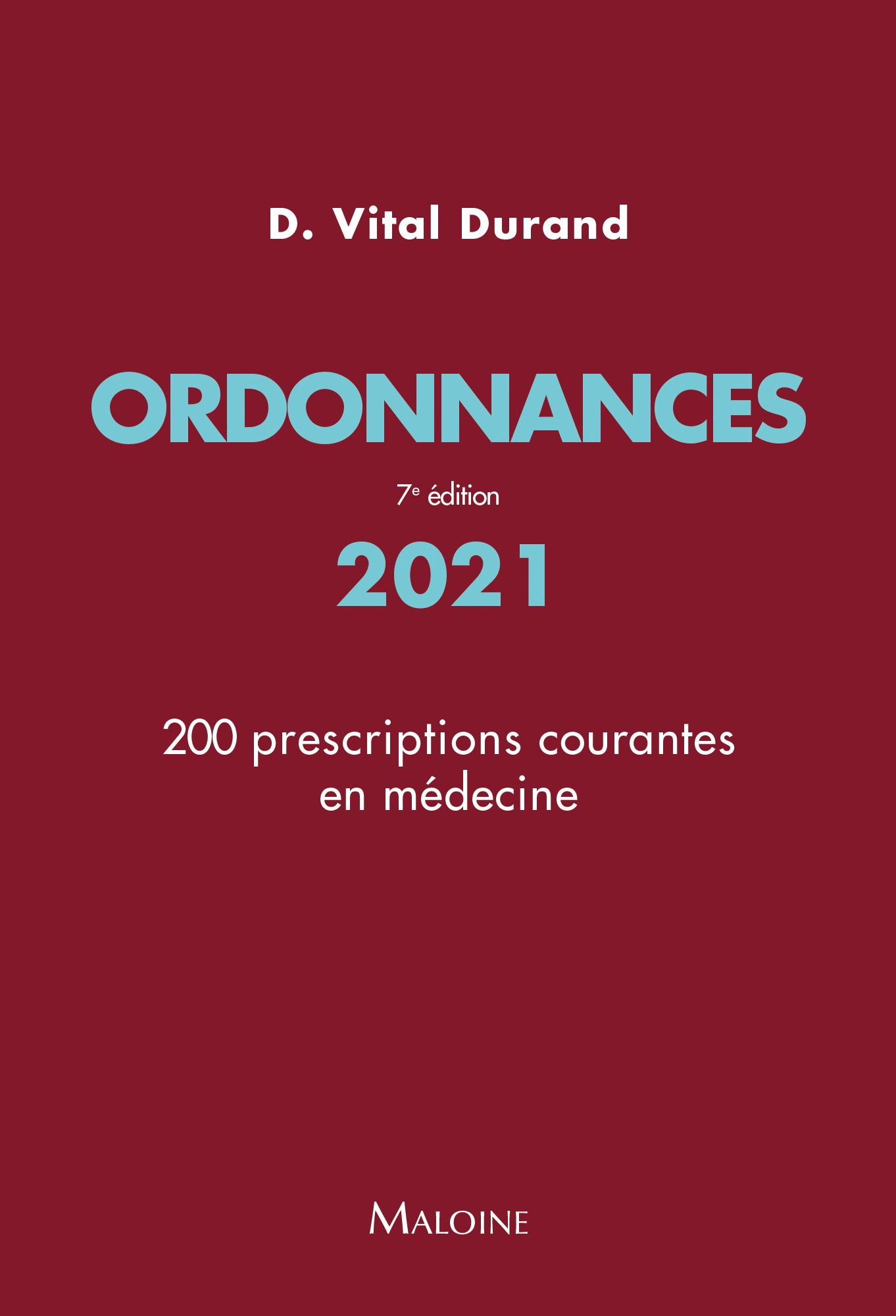 Ordonnances 2021, 7e ed.