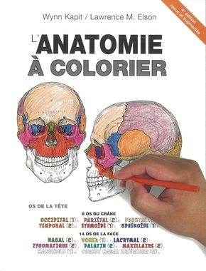 Anatomie à colorier, 4e éd.