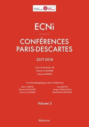 ECNI conférences Paris-Descartes 2017-2018