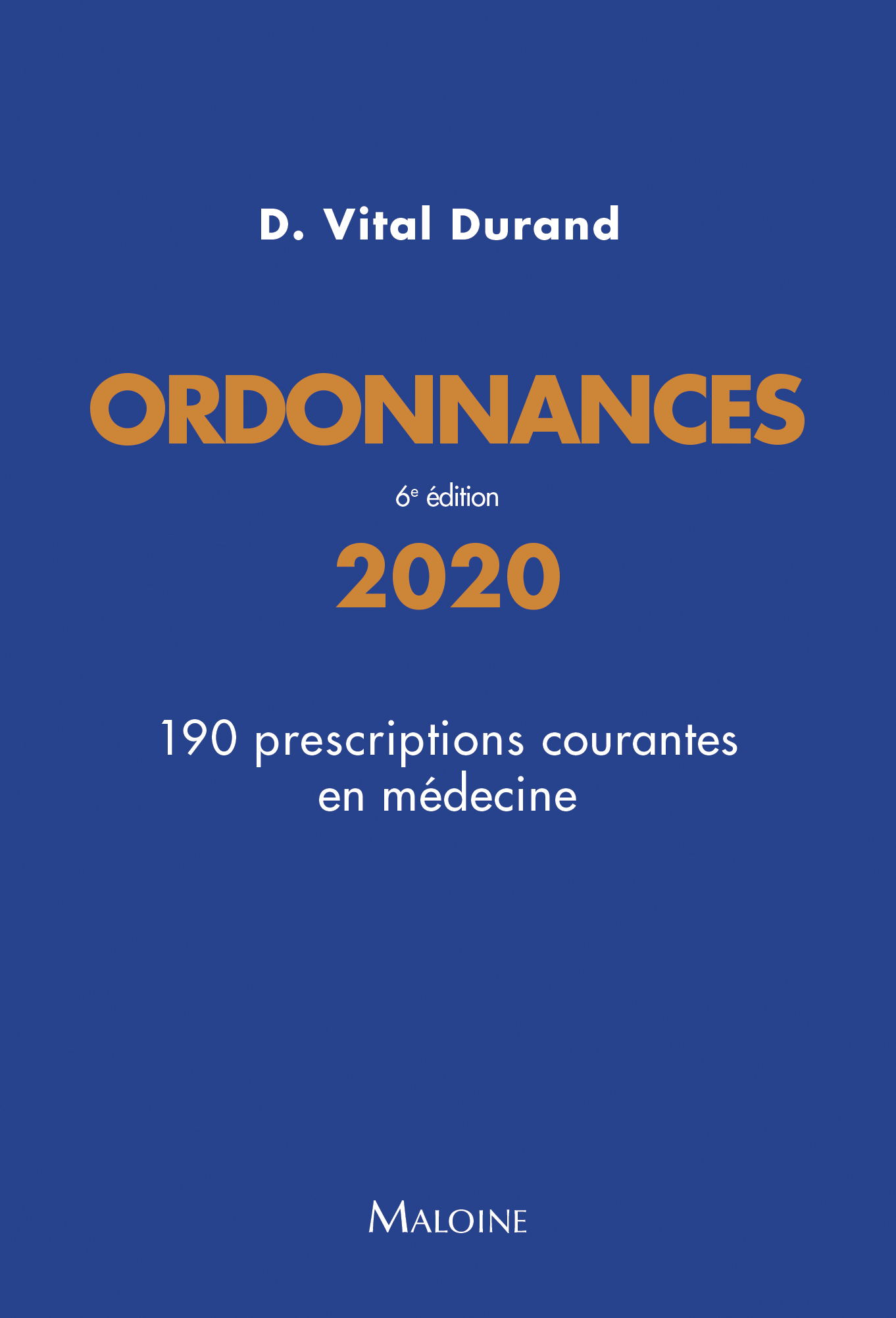 Ordonnances 2020, 6e éd.