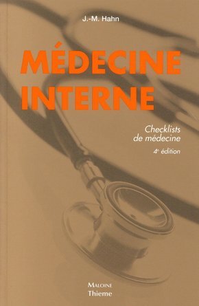 checklists - medecine interne, 3e ed.