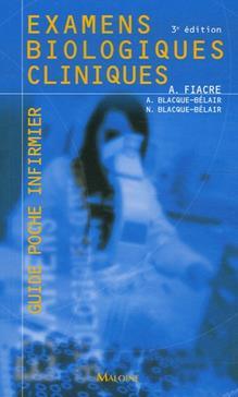 Examens biologiques cliniques