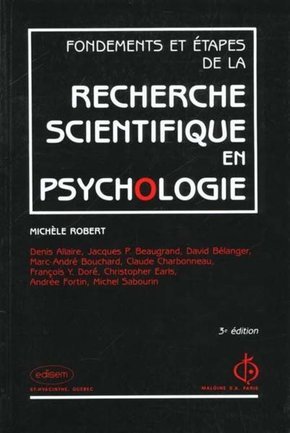 Recherche scientifique en psychologie