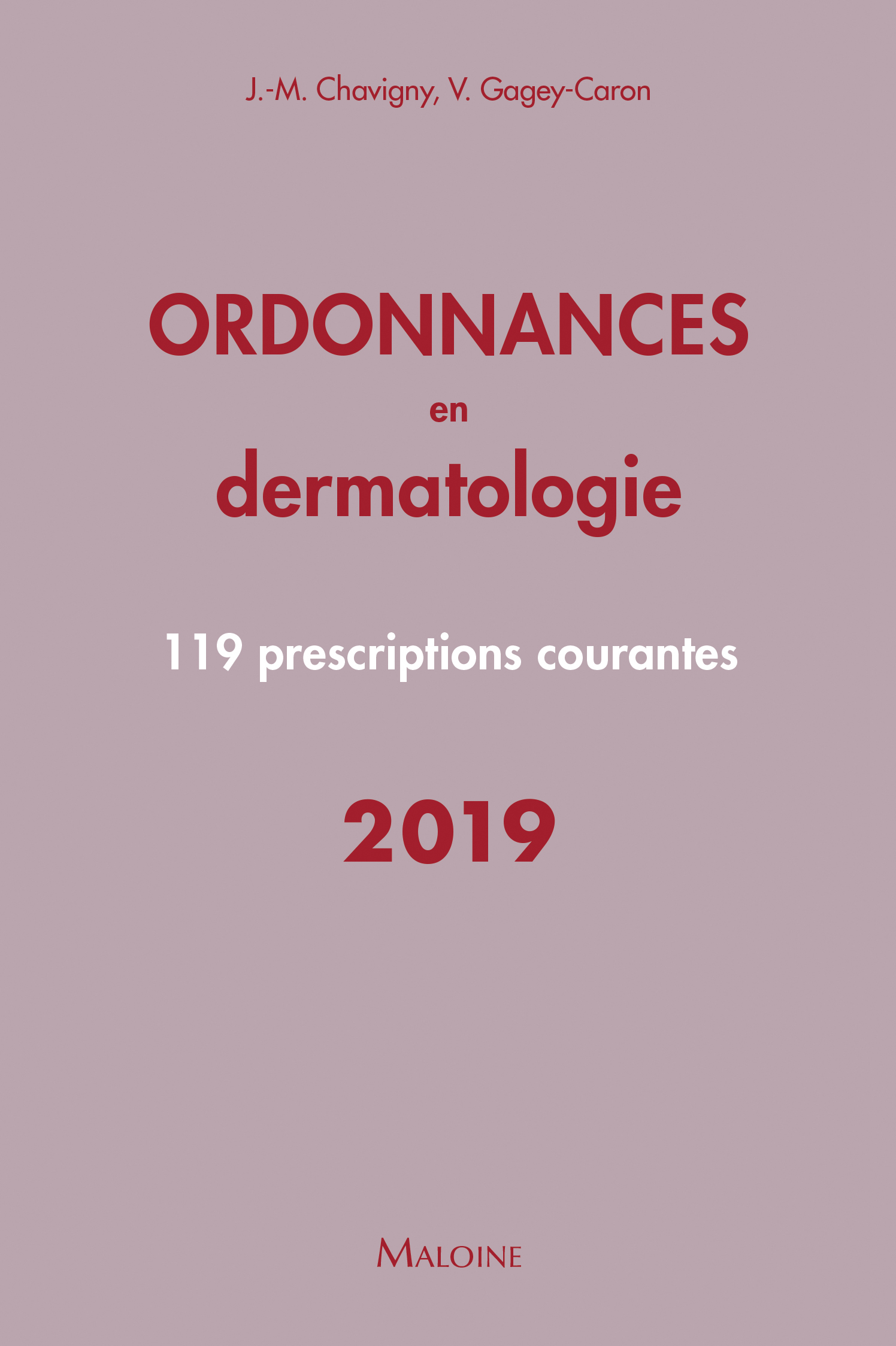 Ordonnances en dermatologie