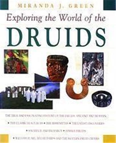 EXPLORING THE WORLD OF THE DRUIDS (HARDBACK)