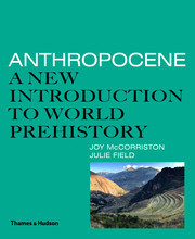 Anthropocene A New Introduction to World Prehistory Remise rEduite /anglais