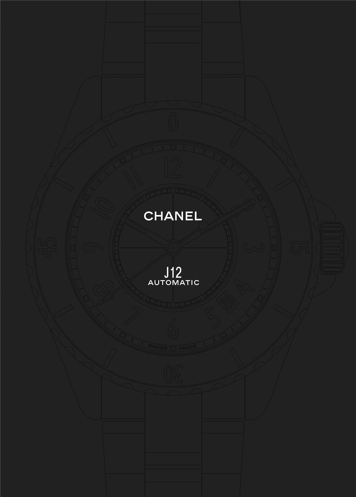 Chanel, Instant éternel - J12