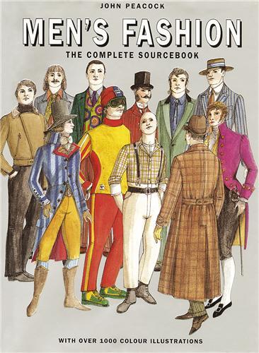 Men's Fashion - The Complete Sourcebook /anglais