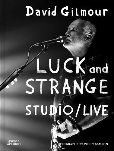 David Gilmour Luck and Strange Studio/Live /anglais