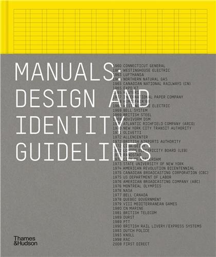 Manuals : Design and Identity Guidelines /anglais