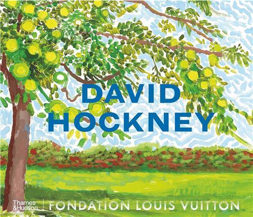 David Hockney (Louis Vuitton Foundation Exhibition Catalogue) /anglais