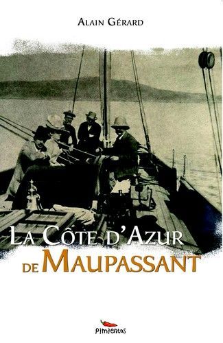 La côte d'Azur de Maupassan