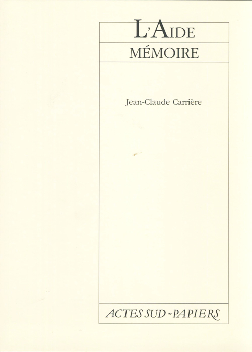 L'aide mémoire