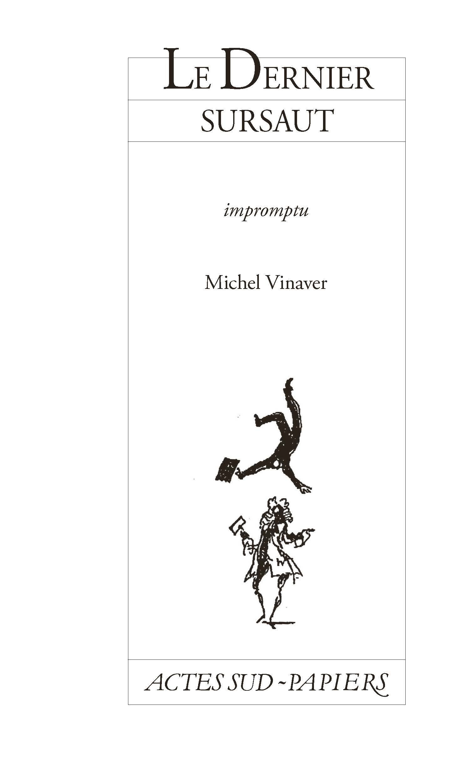 Le dernier sursaut - Impromptu