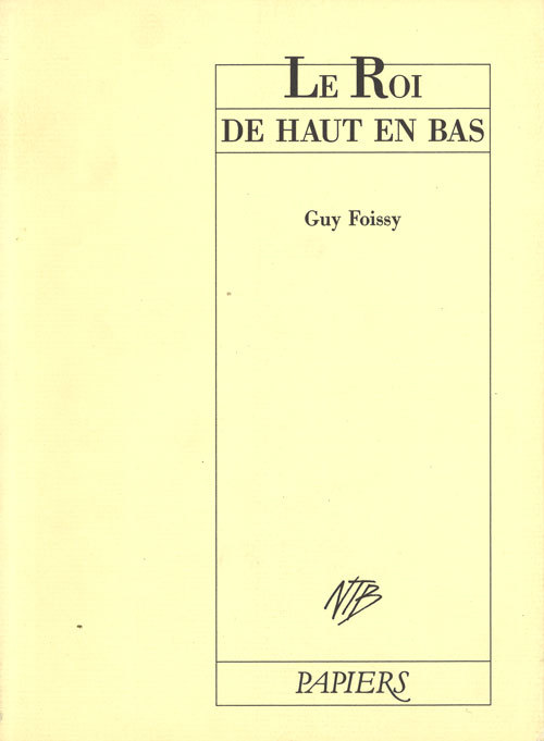 Le roi de haut en bas