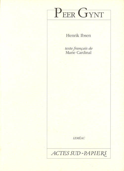 Peer Gynt