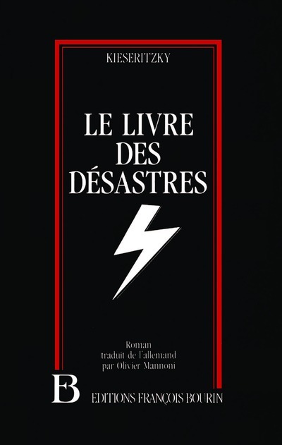 Le livre des désastres