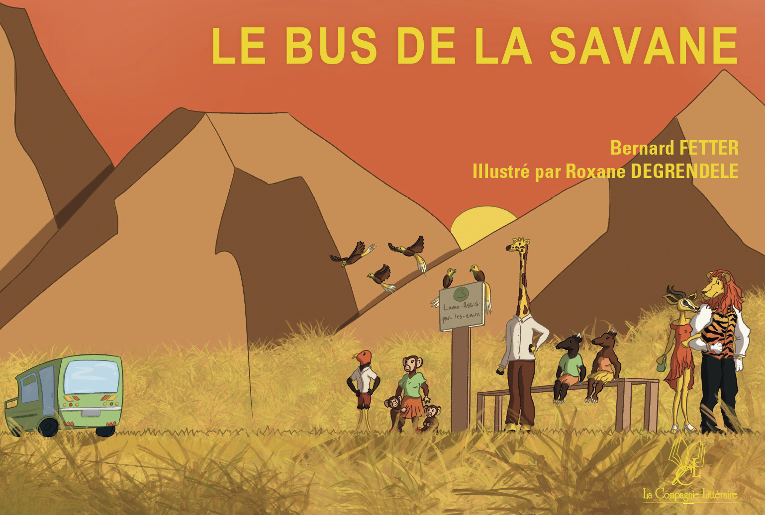 Le bus de la savane